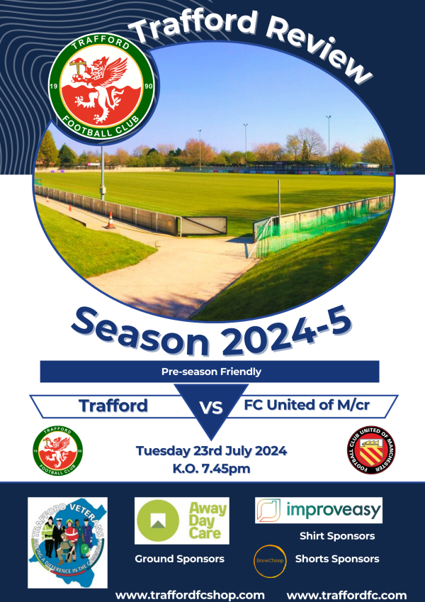 FC United Digital Programme 23rd July 24