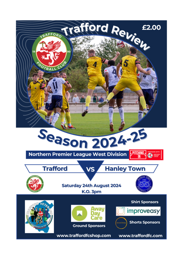 Hanley Town Digital Programme 31st August 24
