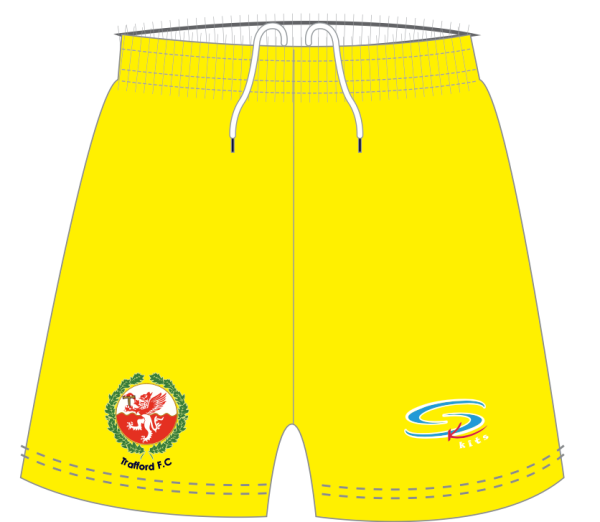 Trafford FC Away Shorts 2023-24