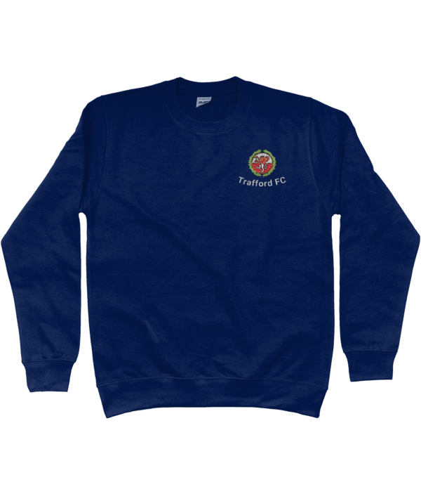 Trafford FC AWDis Embroidered Sweatshirt
