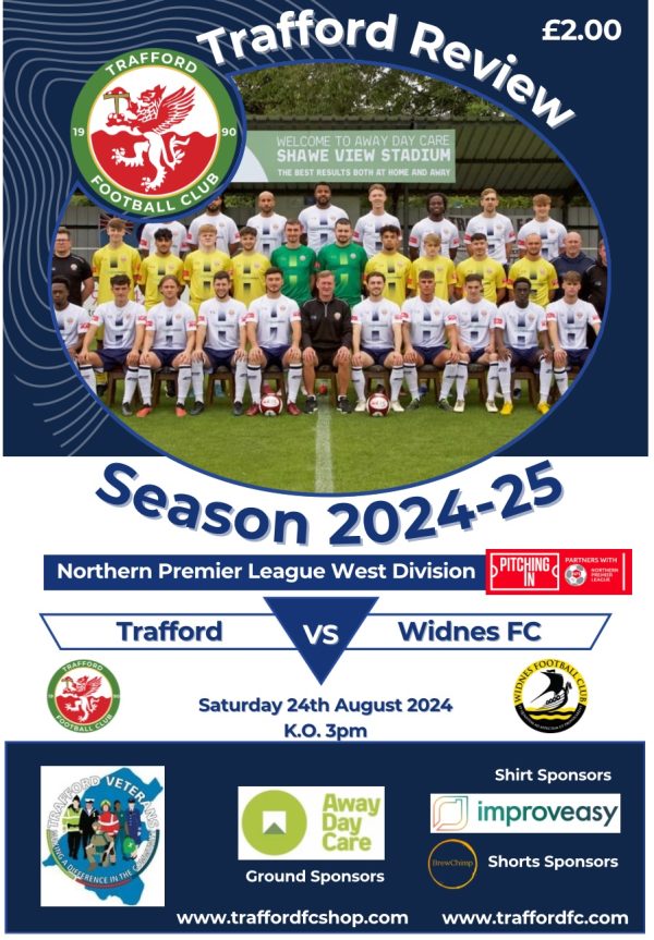 Widnes Digital Programme 24th August 24