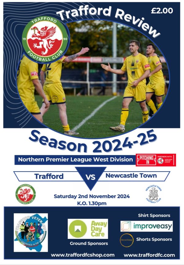 Newcastle Town Digital Programme 2nd Nov 24 NPLW