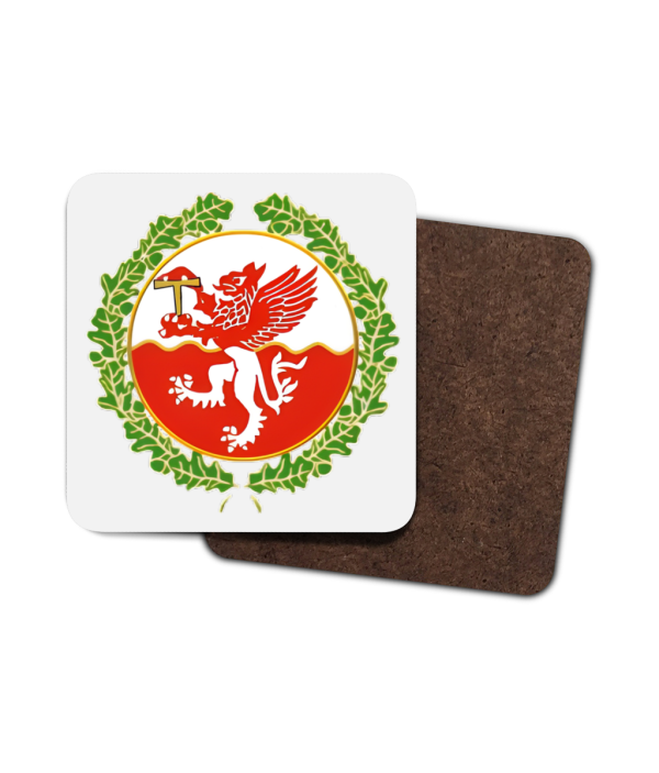 TFC Single Hardboard Coaster - Image 2