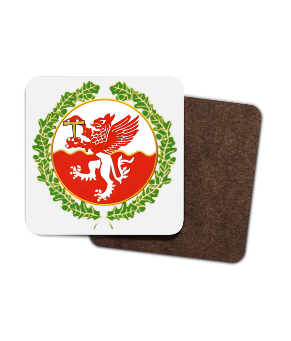 TFC 4 Pack Hardboard Coaster