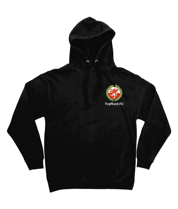 AWDis Epic Print Hoodie With Text Trafford FC - Image 2
