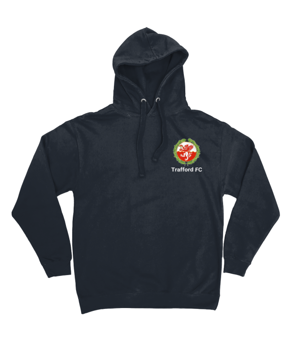 AWDis Epic Print Hoodie With Text Trafford FC - Image 3