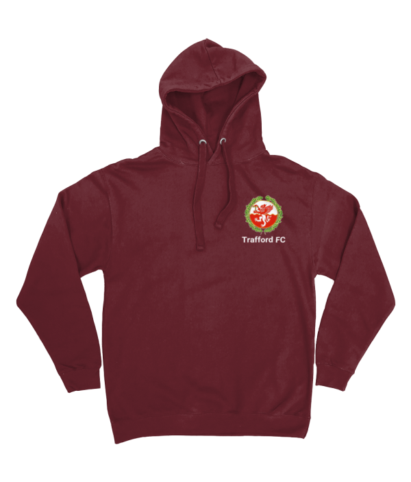 AWDis Epic Print Hoodie With Text Trafford FC - Image 4
