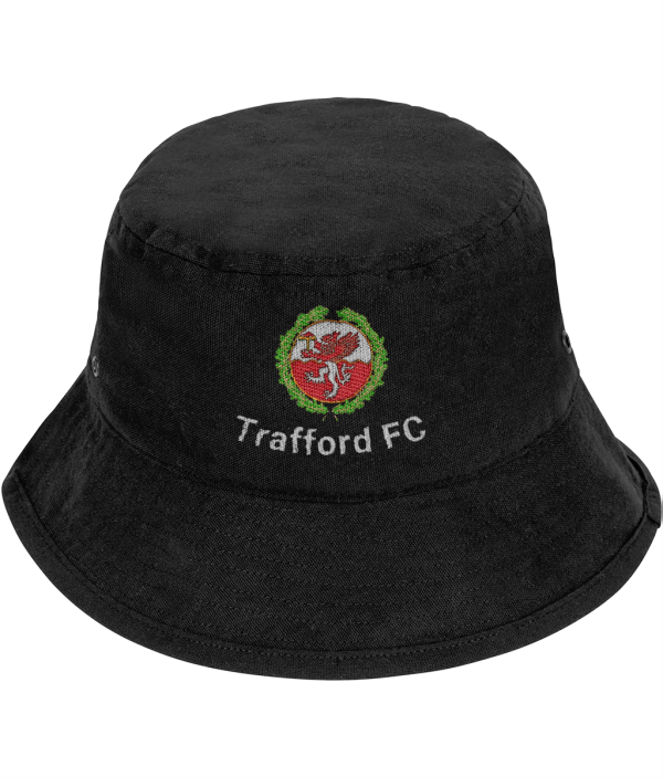 Trafford FC Bucket Hat Embroidered