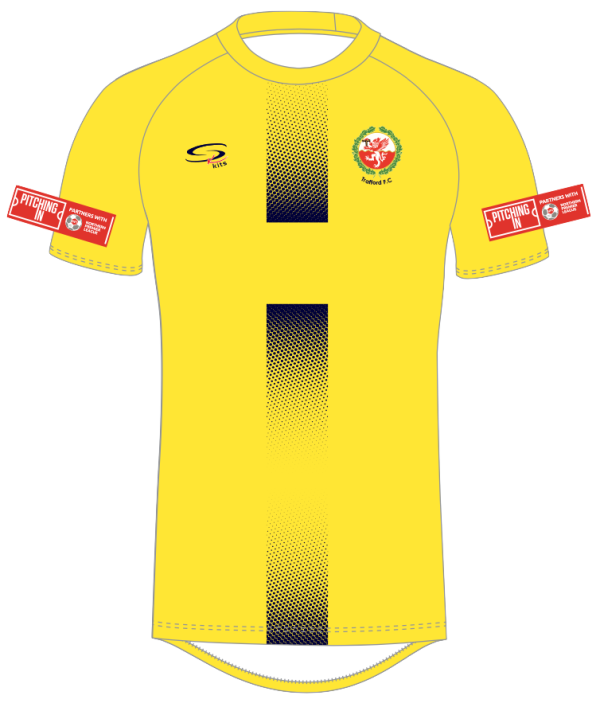 Trafford FC Shirt & Name Sponsor - Image 3
