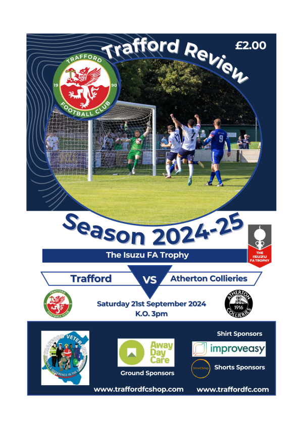 Atherton Collieries Digital Programme 21st September 24 FAT