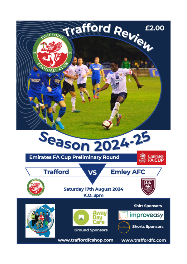 Emley AFC Digital Programme 17th August 24