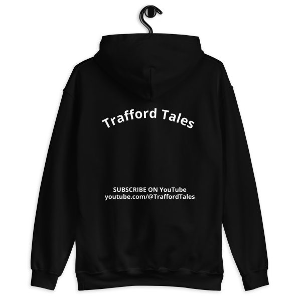 Trafford Tales Embroidered Hoodie Dark - Image 2
