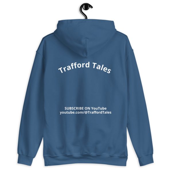 Trafford Tales Embroidered Hoodie Dark - Image 12