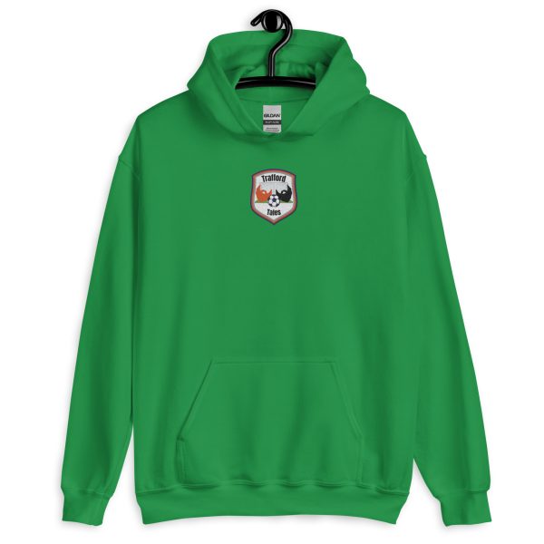 Trafford Tales Embroidered Hoodie Dark - Image 13