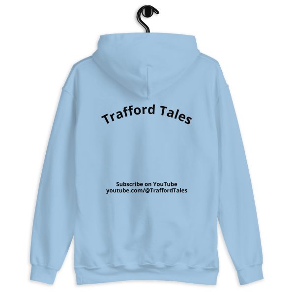 Trafford Tales Embroidered Hoodie Light - Image 2