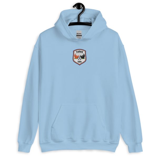 Trafford Tales Embroidered Hoodie Light