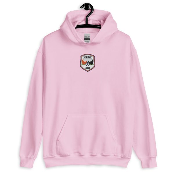 Trafford Tales Embroidered Hoodie Light - Image 3