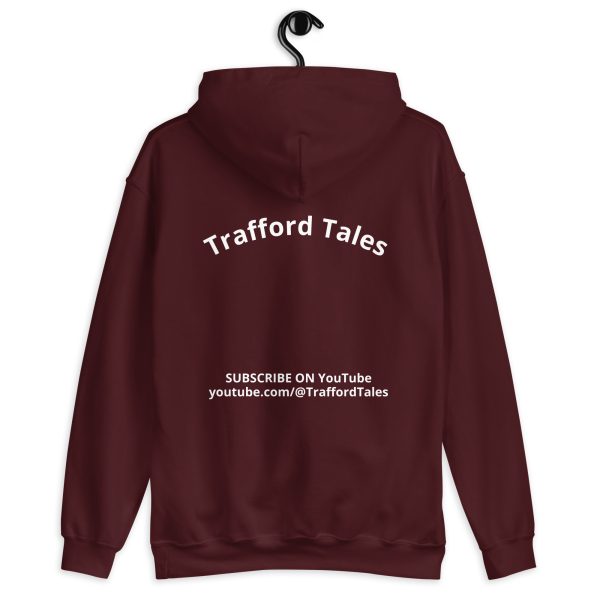 Trafford Tales Embroidered Hoodie Dark - Image 6
