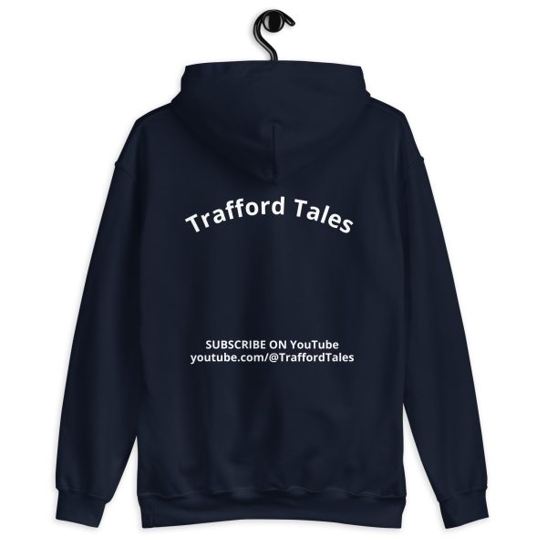 Trafford Tales Embroidered Hoodie Dark - Image 4