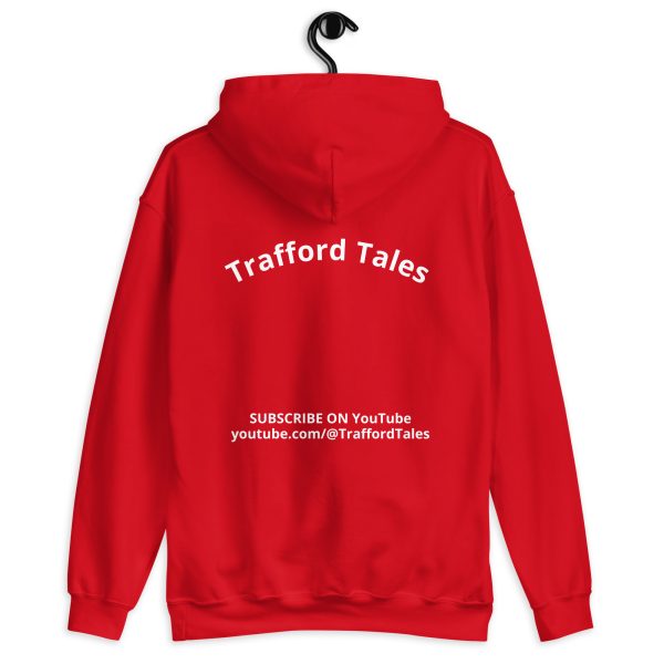 Trafford Tales Embroidered Hoodie Dark - Image 8