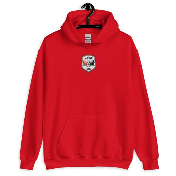 Trafford Tales Embroidered Hoodie Dark - Image 7