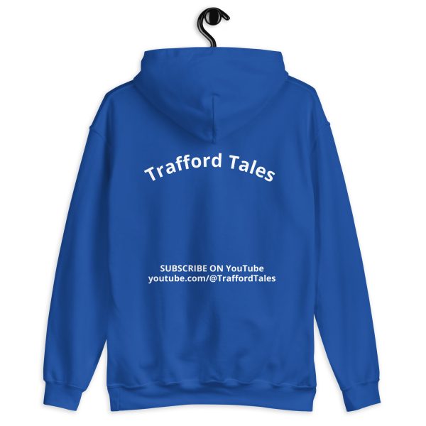 Trafford Tales Embroidered Hoodie Dark - Image 10