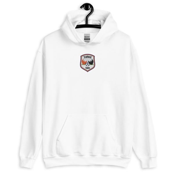 Trafford Tales Embroidered Hoodie Light - Image 5